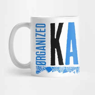 Organized Kaos Mug